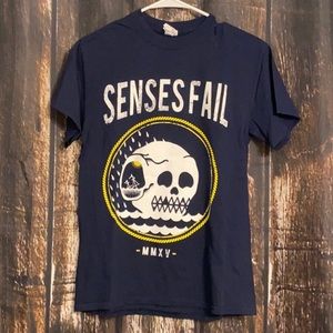 🔥PRICE DROP🔥 Rare Senses Fail Band T-shirt